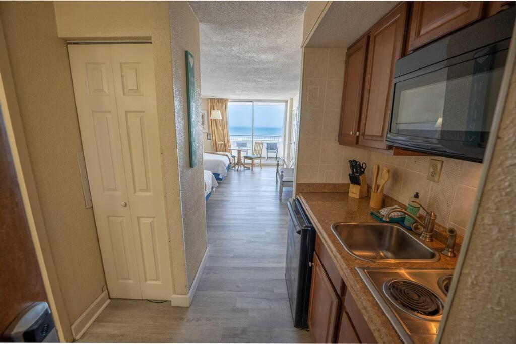 New Ocean Annie'S Oceanview Studio Heated Pools! เมอร์เทิลบีช ภายนอก รูปภาพ