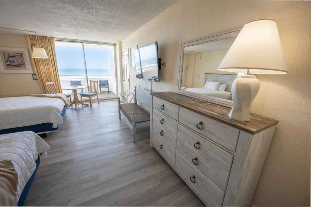 New Ocean Annie'S Oceanview Studio Heated Pools! เมอร์เทิลบีช ภายนอก รูปภาพ