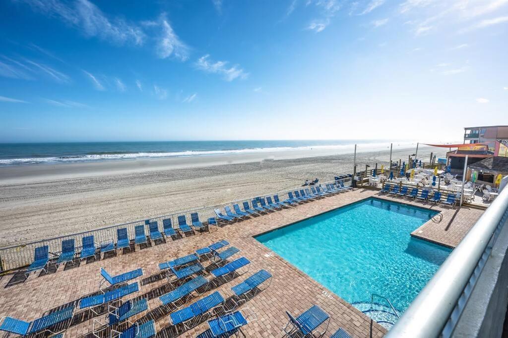 New Ocean Annie'S Oceanview Studio Heated Pools! เมอร์เทิลบีช ภายนอก รูปภาพ