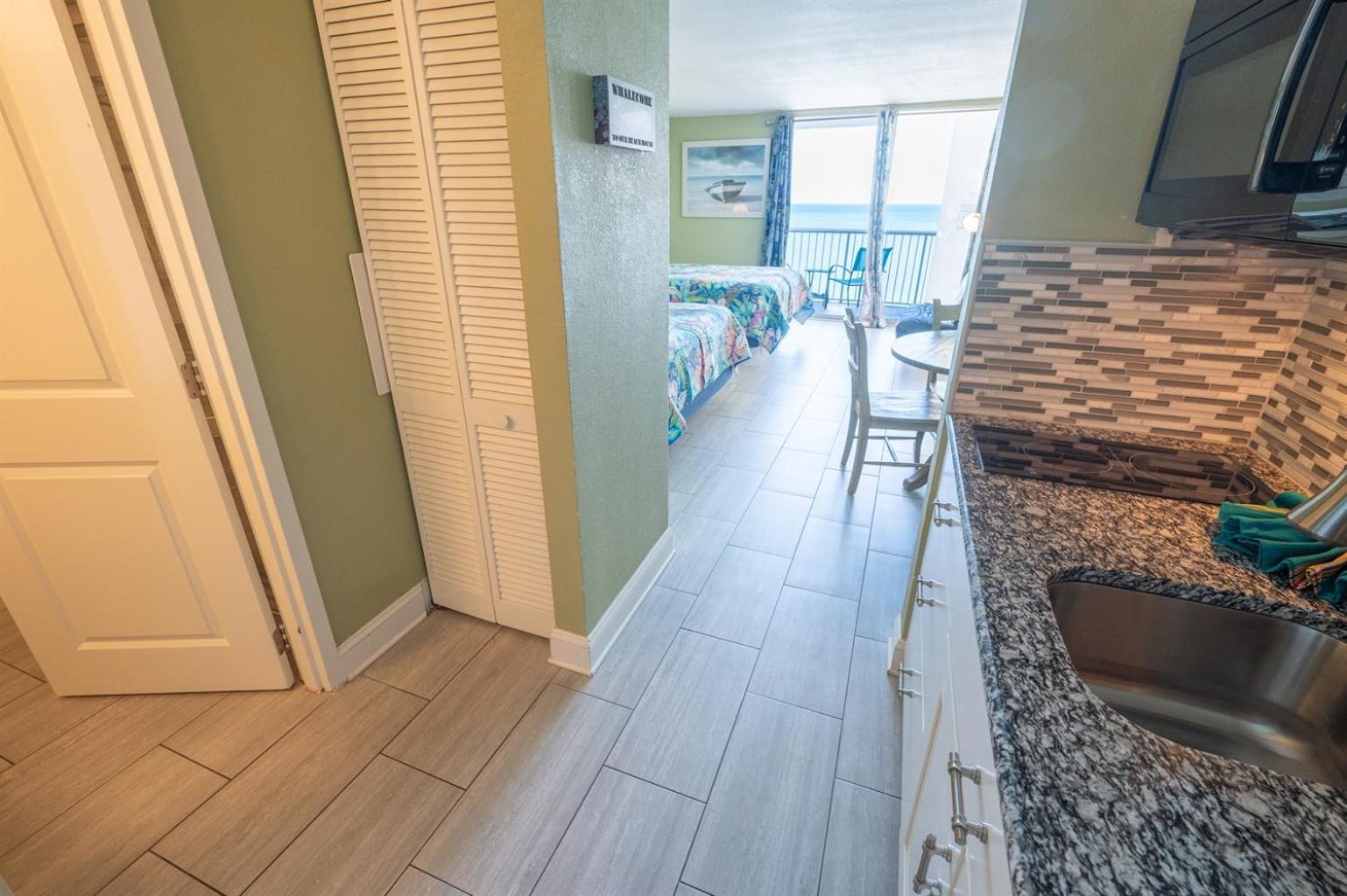 New Ocean Annie'S Oceanview Studio Heated Pools! เมอร์เทิลบีช ภายนอก รูปภาพ